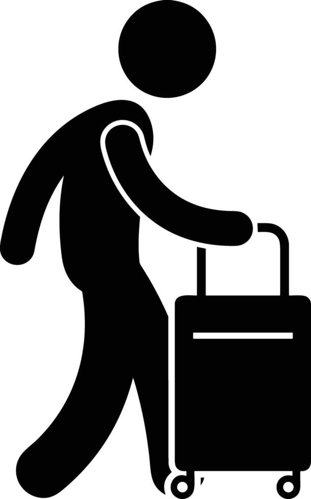 Bag icon symbol image vector