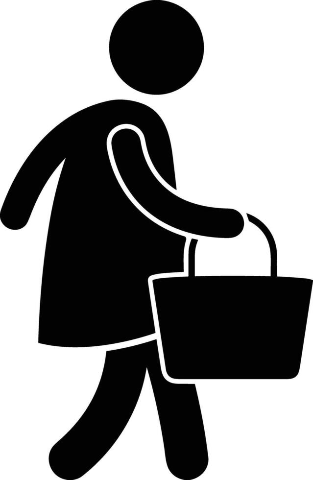 Bag icon symbol image vector