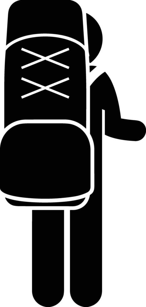 bolso icono símbolo imagen vector