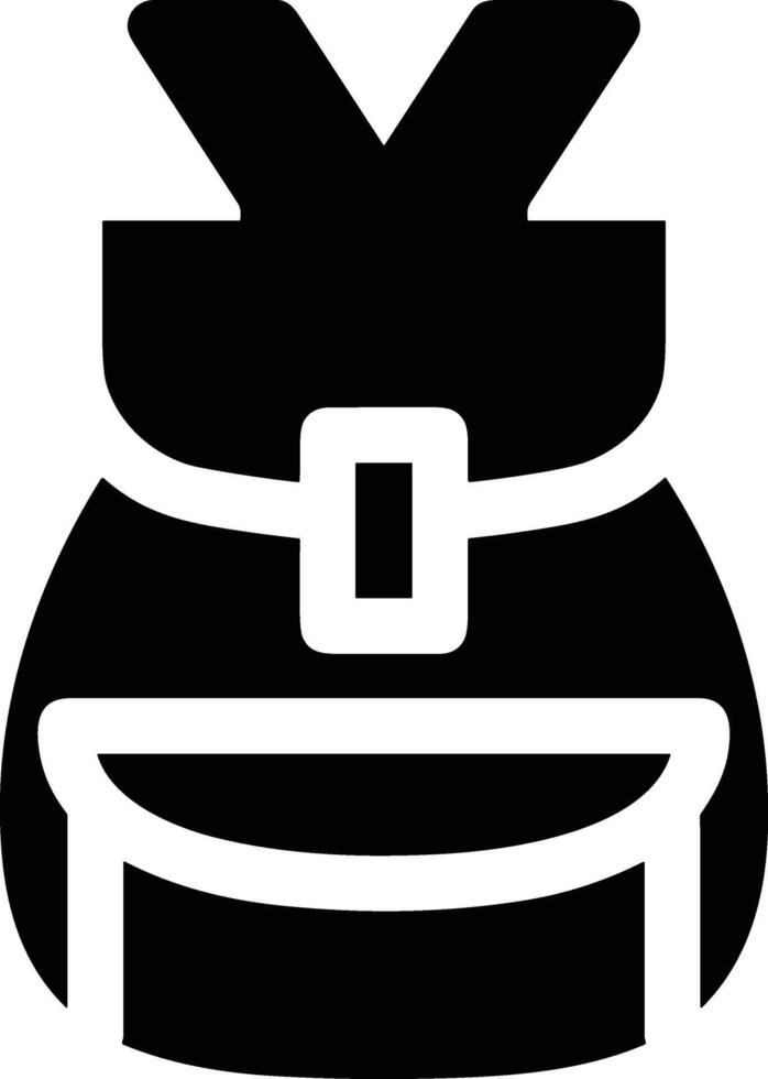Bag icon symbol image vector