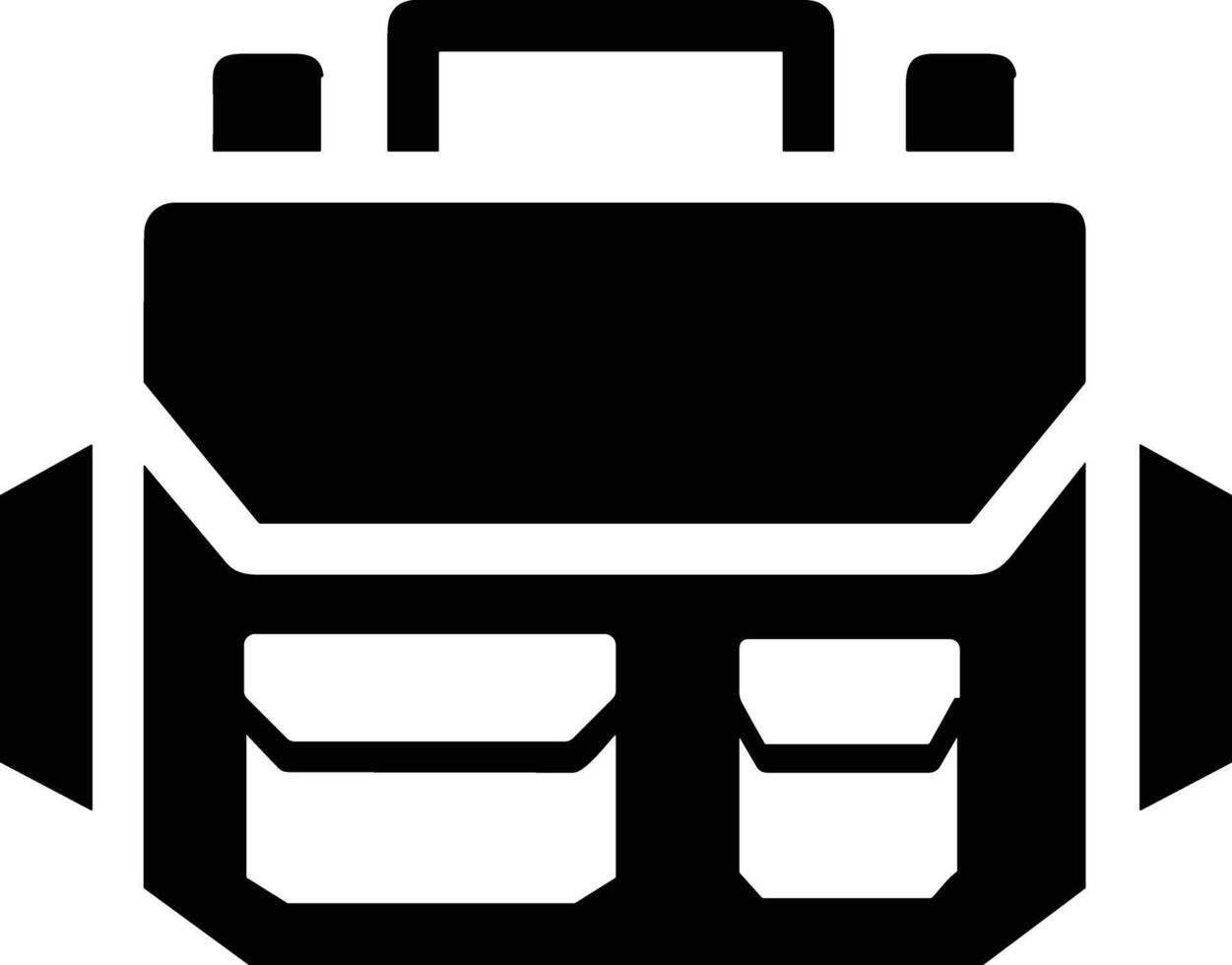 Bag icon symbol image vector