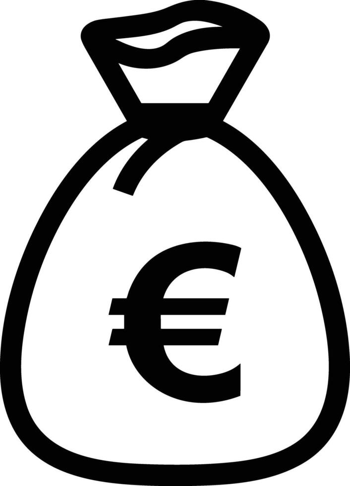 Bag icon symbol image vector