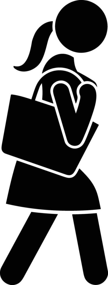 Bag icon symbol image vector
