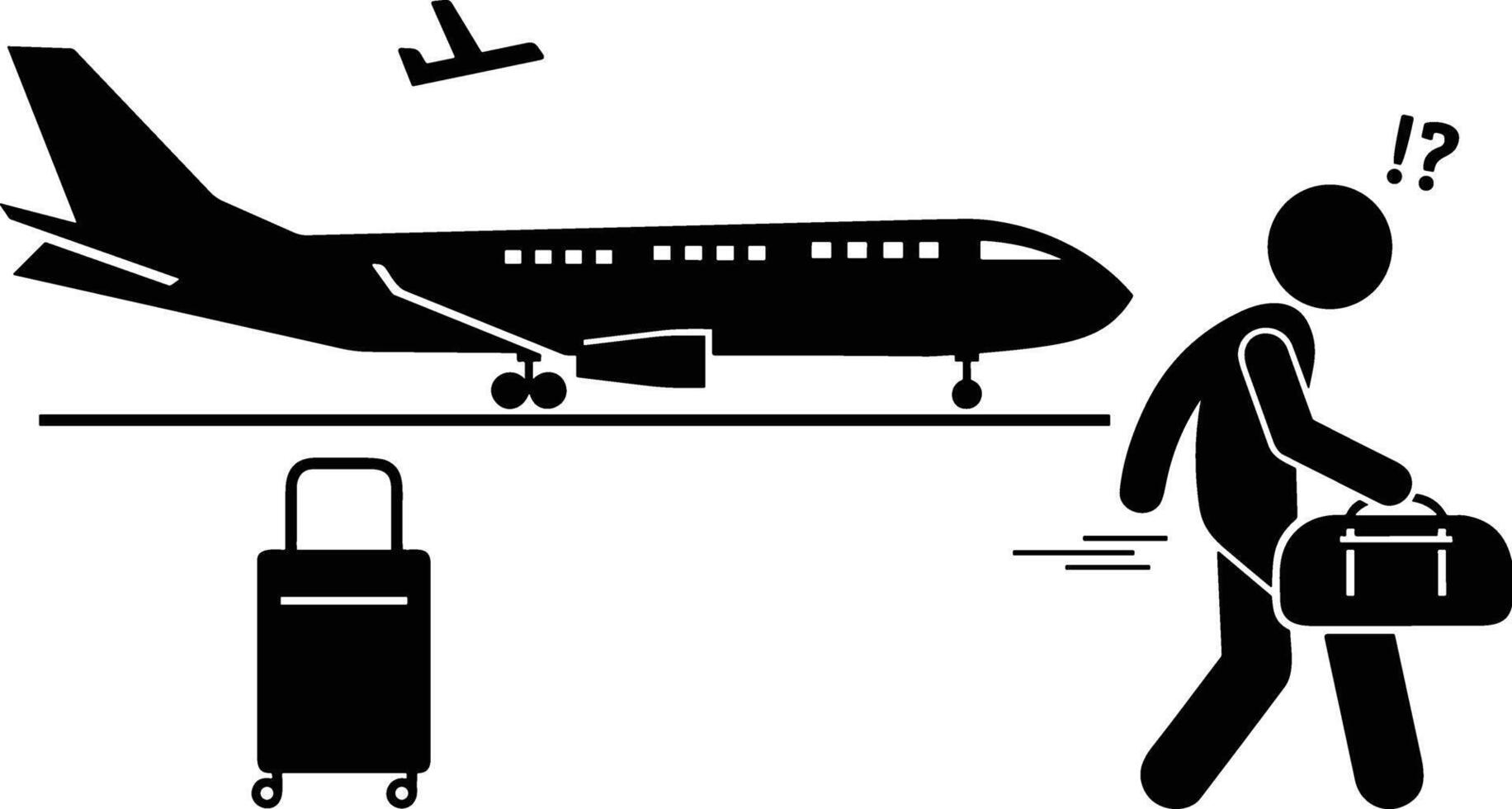 Bag icon symbol image vector