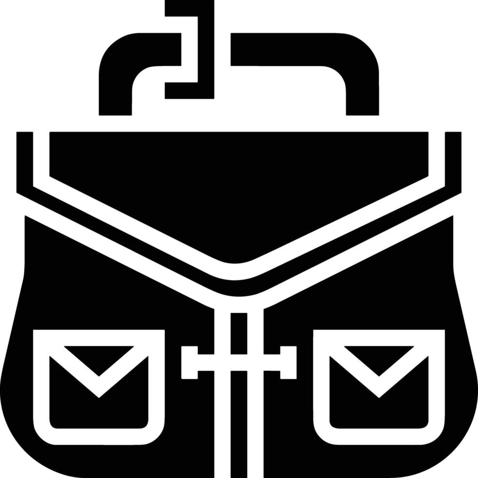 Bag icon symbol image vector