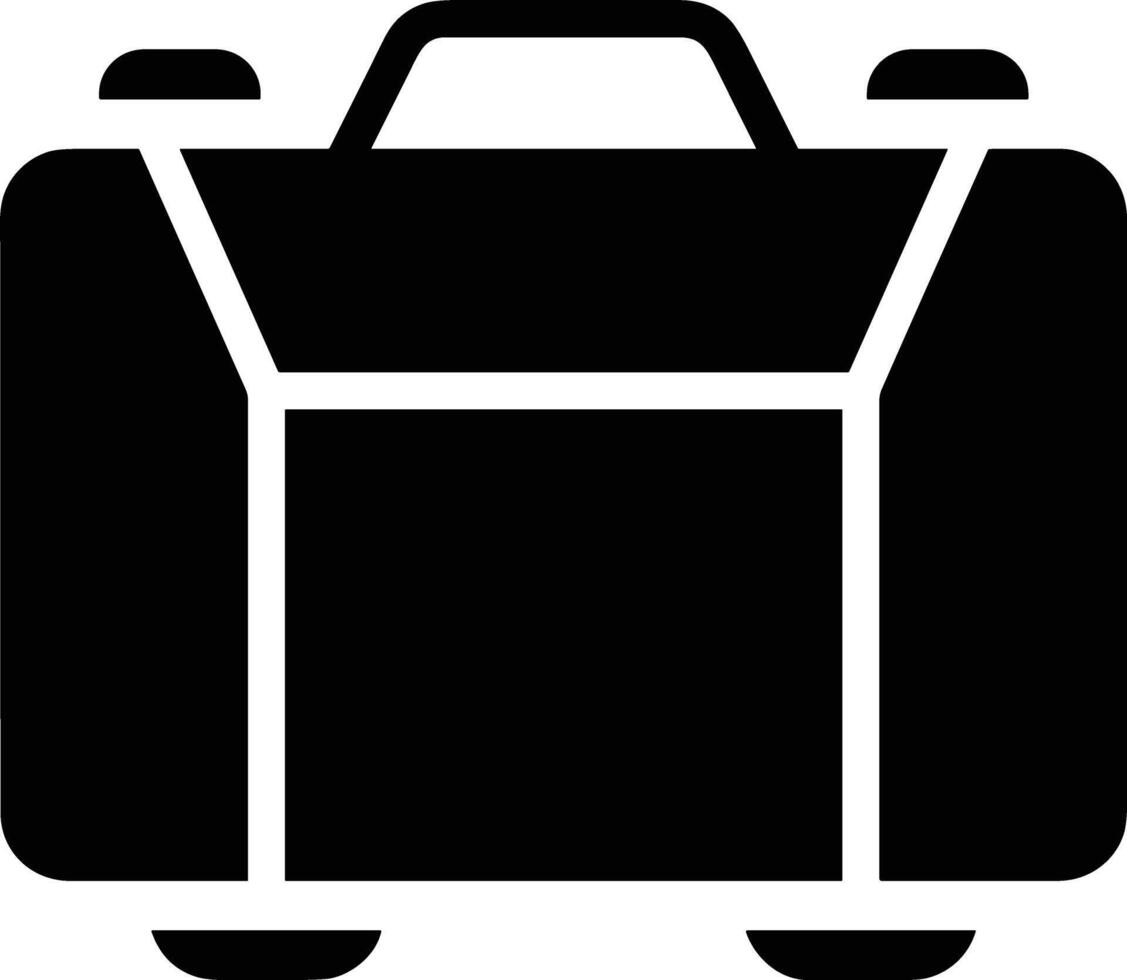 Bag icon symbol image vector