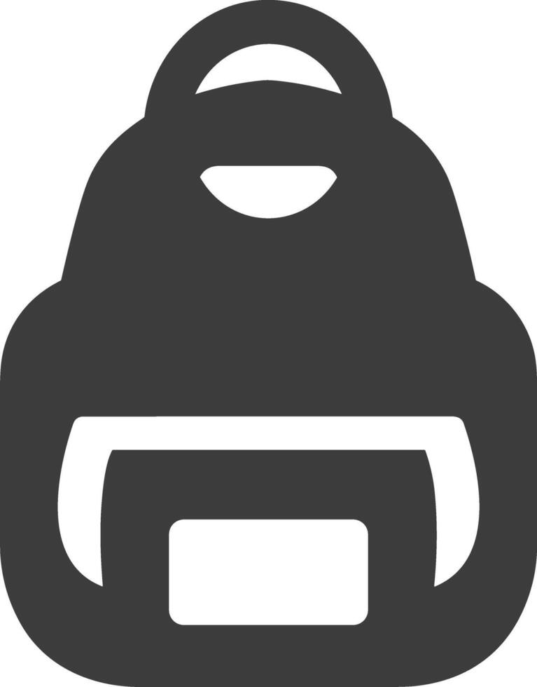 Bag icon symbol image vector