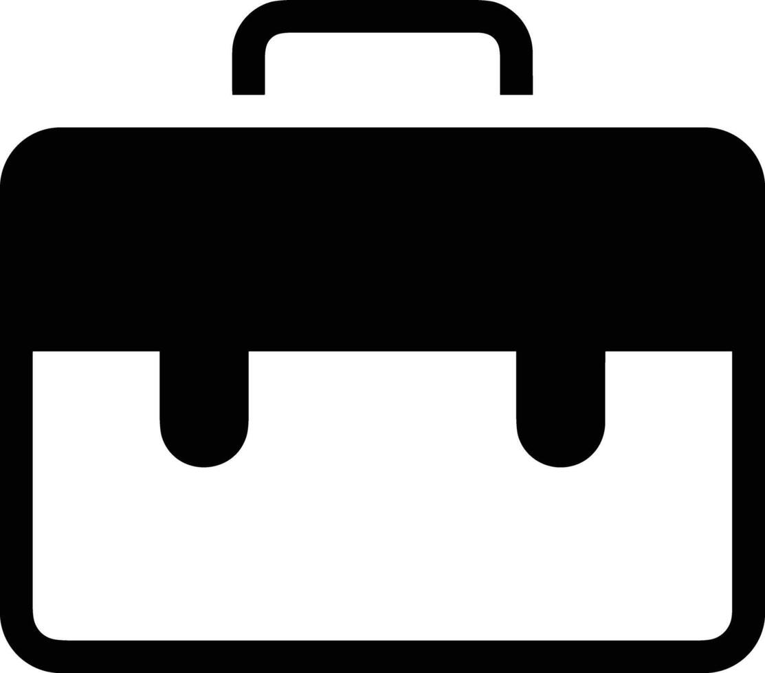 Bag icon symbol image vector