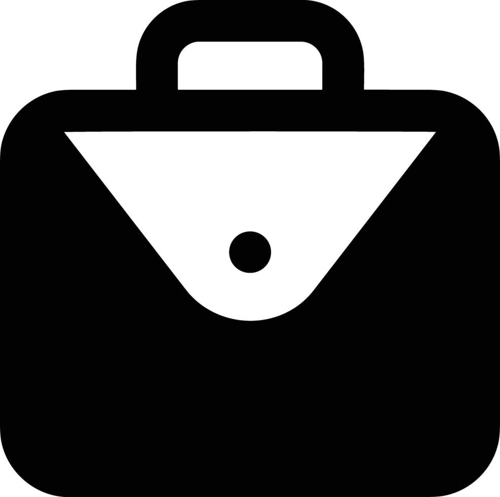 Bag icon symbol image vector