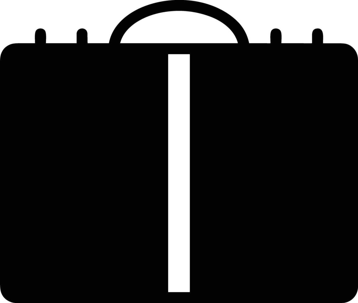 Bag icon symbol image vector