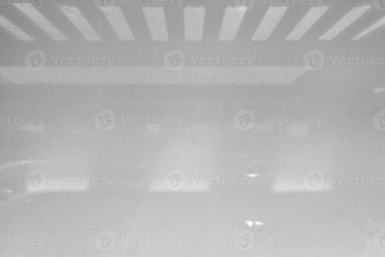 White Sunshade Curtain Background at Car Park. photo