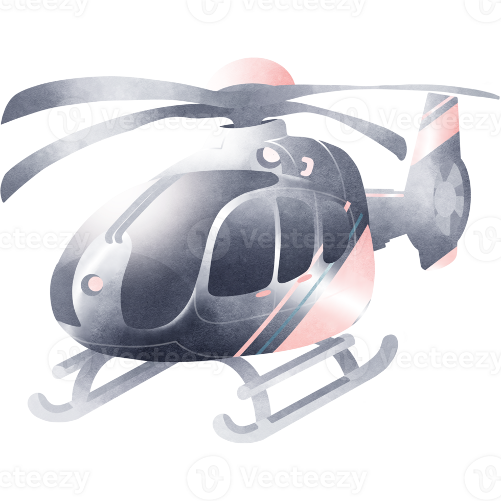 Most helicopters have a single main rotor png