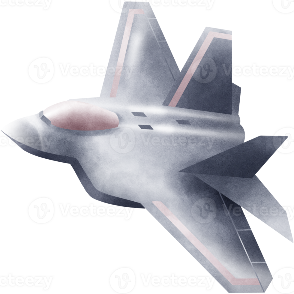 Fighter jets are training in a military camp png