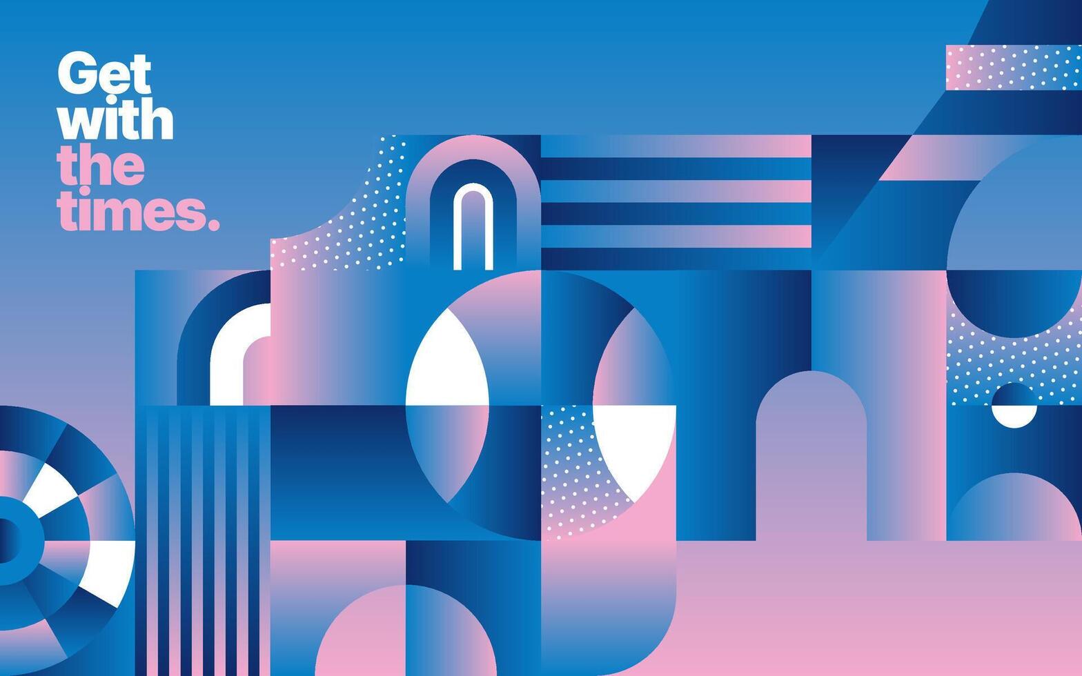 Sports background for event, tournament or invitation. Layout design template with geometric shapes. Summer Championship in Paris. Sports trend 2024. vector