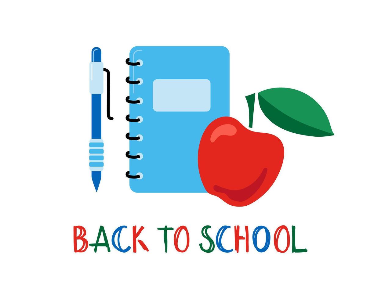 Back to School EPS Design Cut Files vector