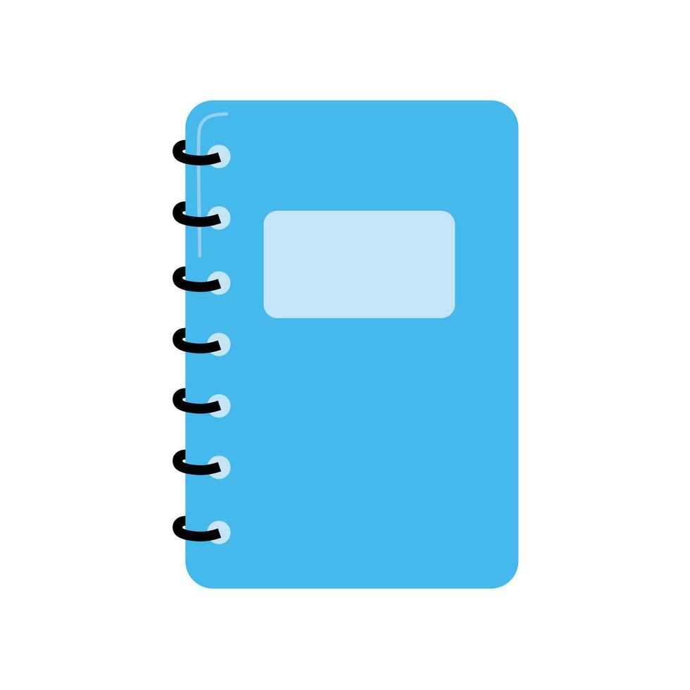 paper note on white background vector