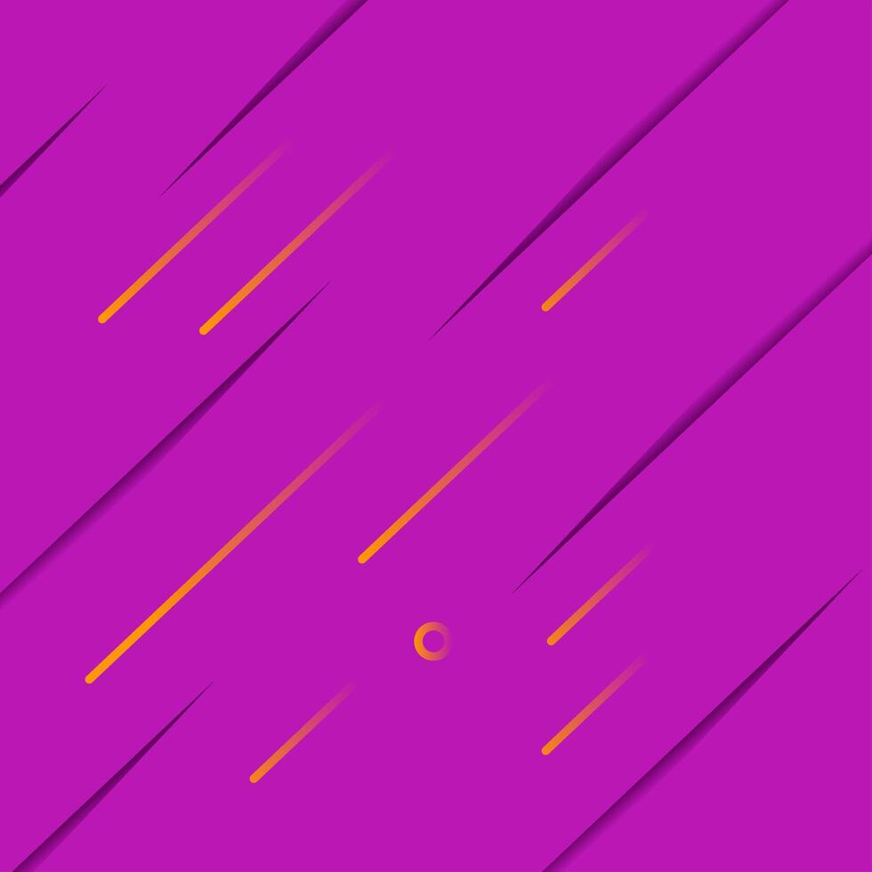 Minimal geometric background with gradient color. Dynamic shapes composition vector