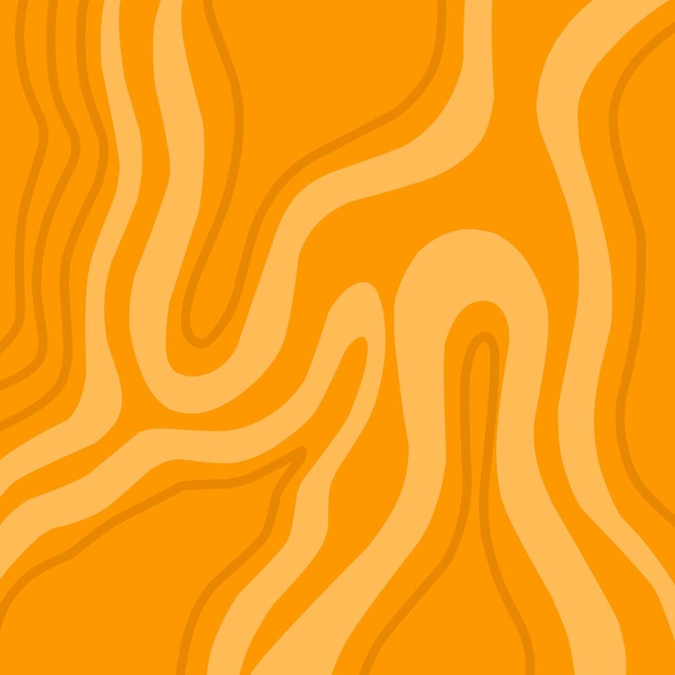 70s aesthetic phone wallpaper. abstract wavy wallpaper in bright colors. vector