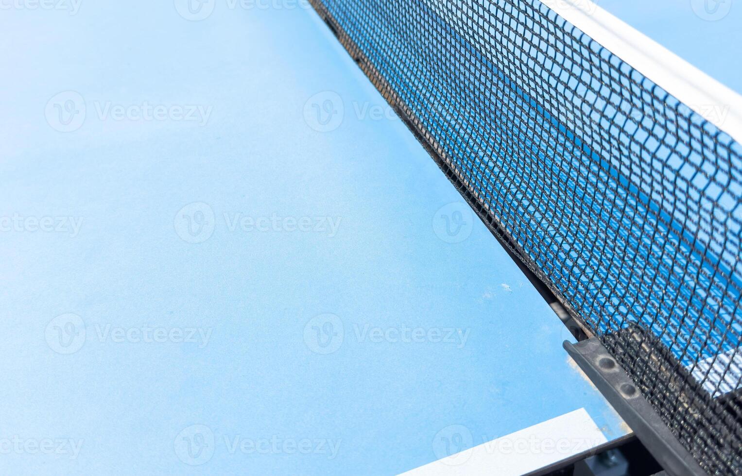 ping pong table in the garden photo