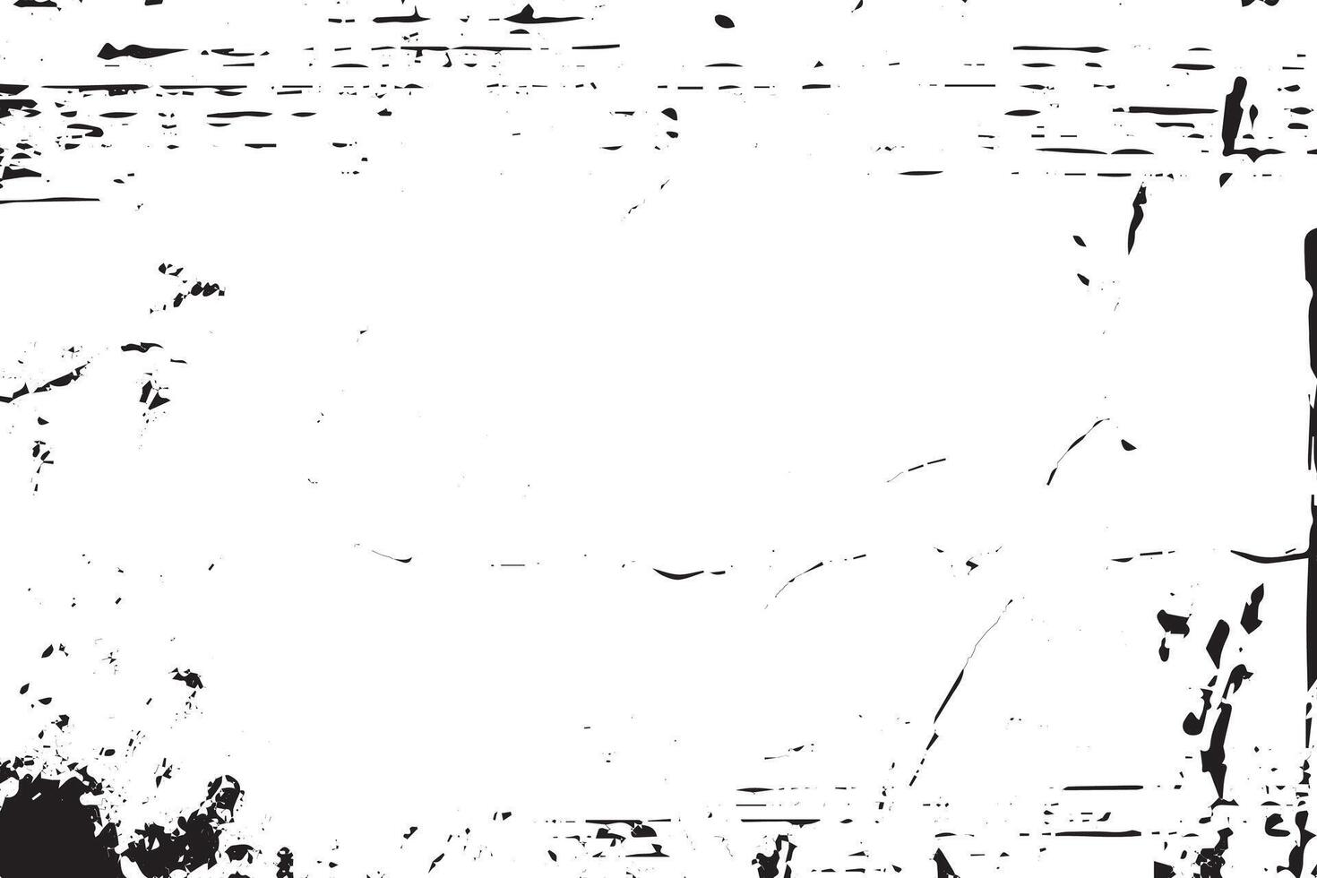 Monochrome Abstract noise, Small particles of debris and dust, Distressed uneven background Grunge texture overlay with rough and fine grains isolated on white background vector