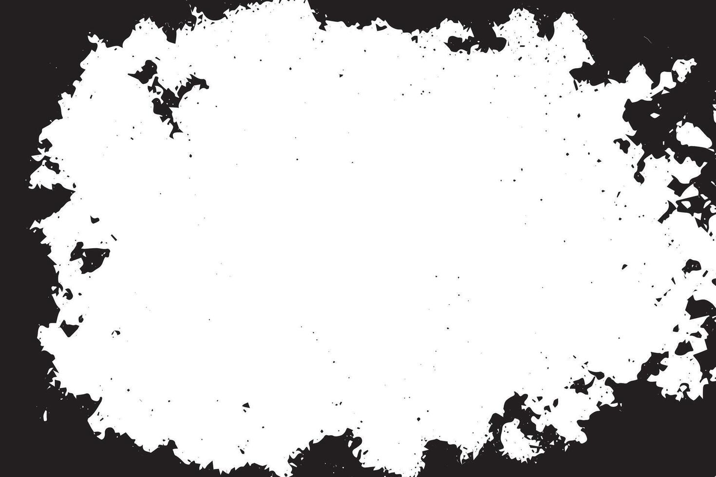 Monochrome Abstract noise, Small particles of debris and dust, Distressed uneven background Grunge texture overlay with rough and fine grains isolated on white background vector