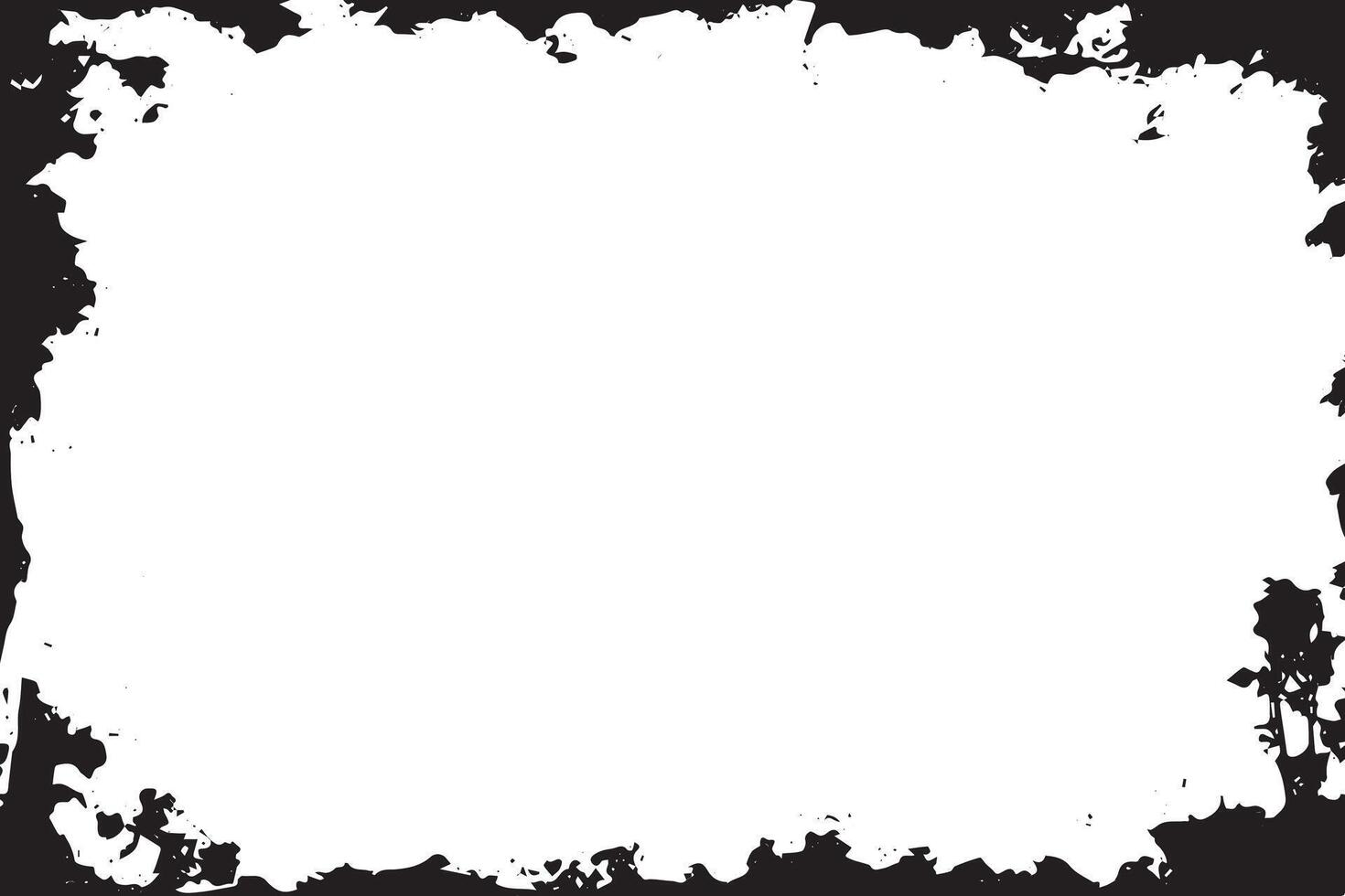 Monochrome Abstract noise, Small particles of debris and dust, Distressed uneven background Grunge texture overlay with rough and fine grains isolated on white background vector