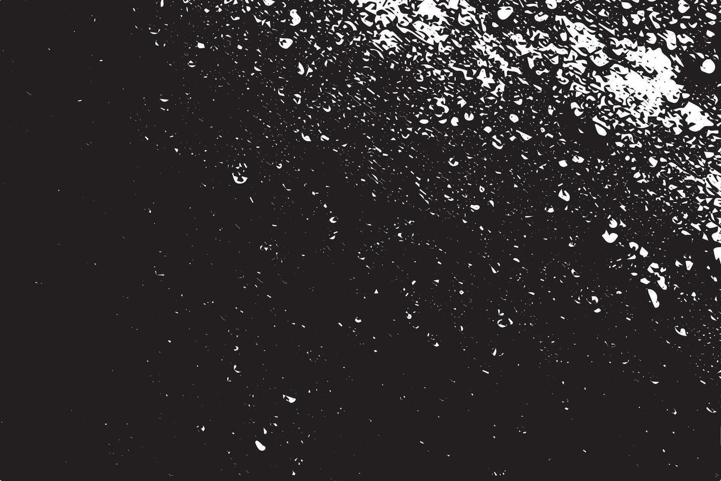Monochrome Abstract noise, Small particles of debris and dust, Distressed uneven background Grunge texture overlay with rough and fine grains isolated on white background vector