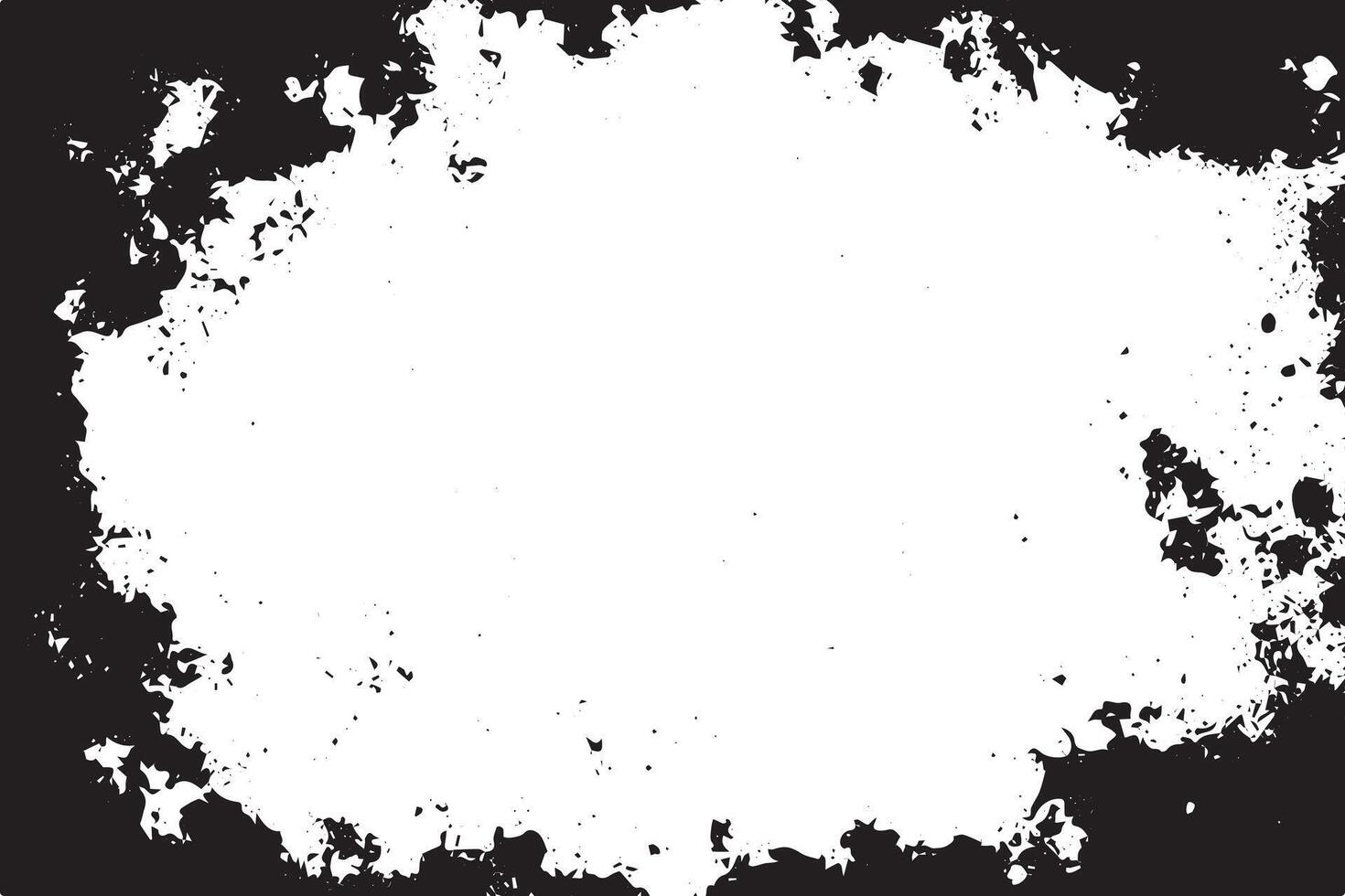 Monochrome Abstract noise, Small particles of debris and dust, Distressed uneven background Grunge texture overlay with rough and fine grains isolated on white background vector