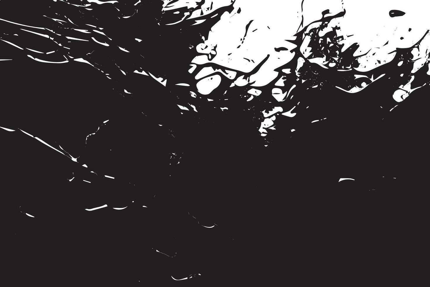 Monochrome Abstract noise, Small particles of debris and dust, Distressed uneven background Grunge texture overlay with rough and fine grains isolated on white background vector