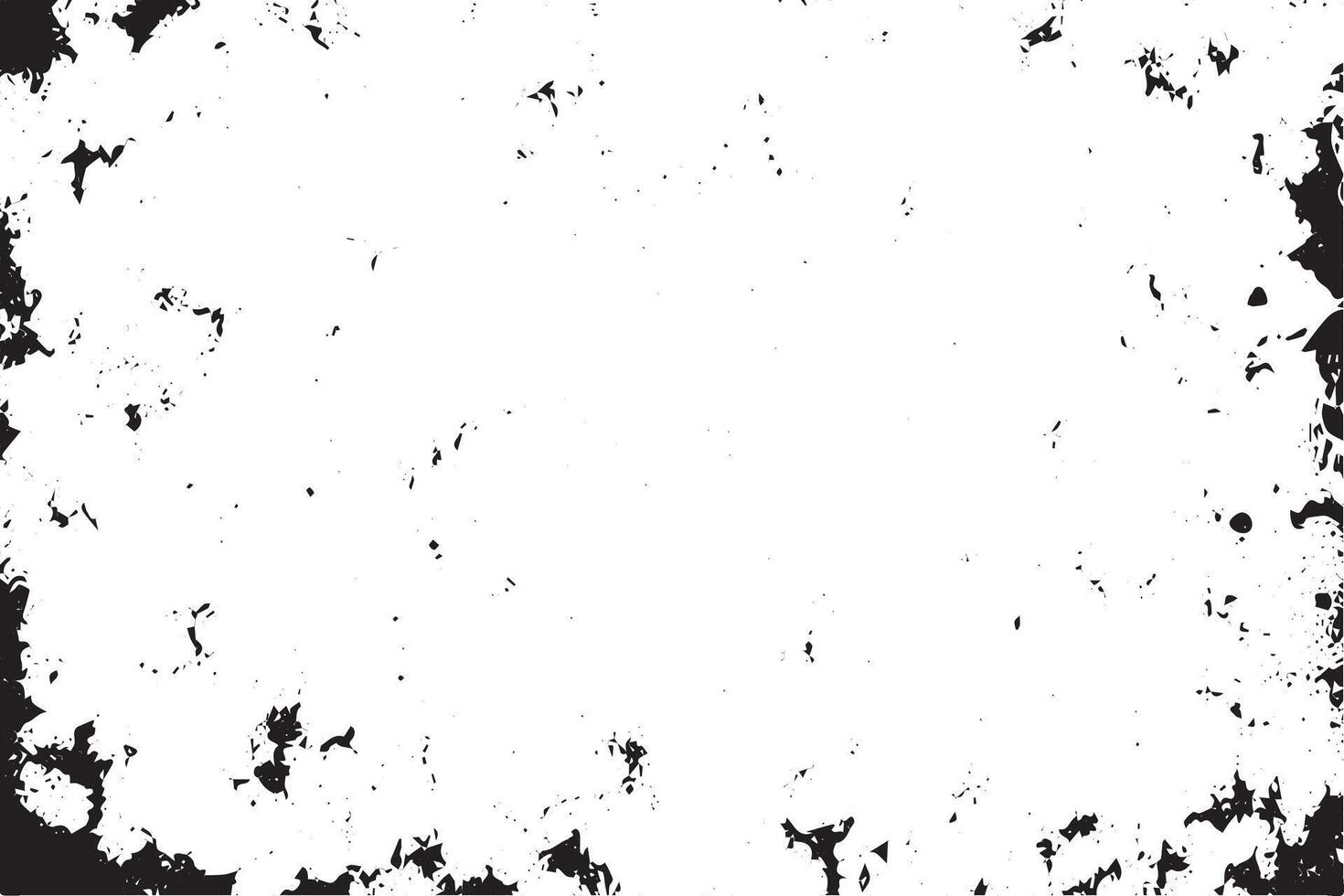 Monochrome Abstract noise, Small particles of debris and dust, Distressed uneven background Grunge texture overlay with rough and fine grains isolated on white background vector