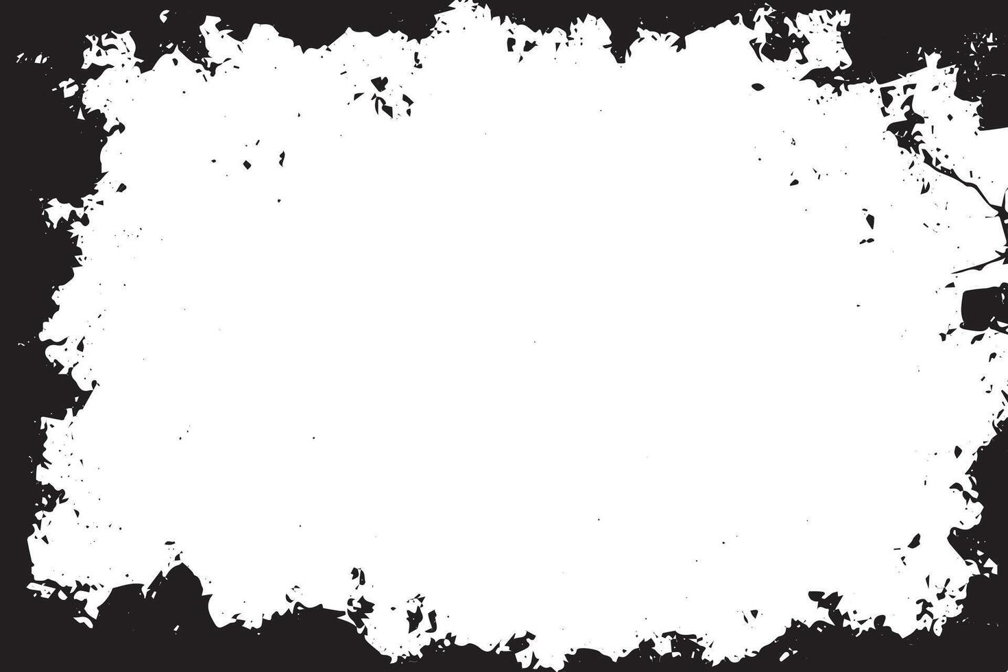 Monochrome Abstract noise, Small particles of debris and dust, Distressed uneven background Grunge texture overlay with rough and fine grains isolated on white background vector