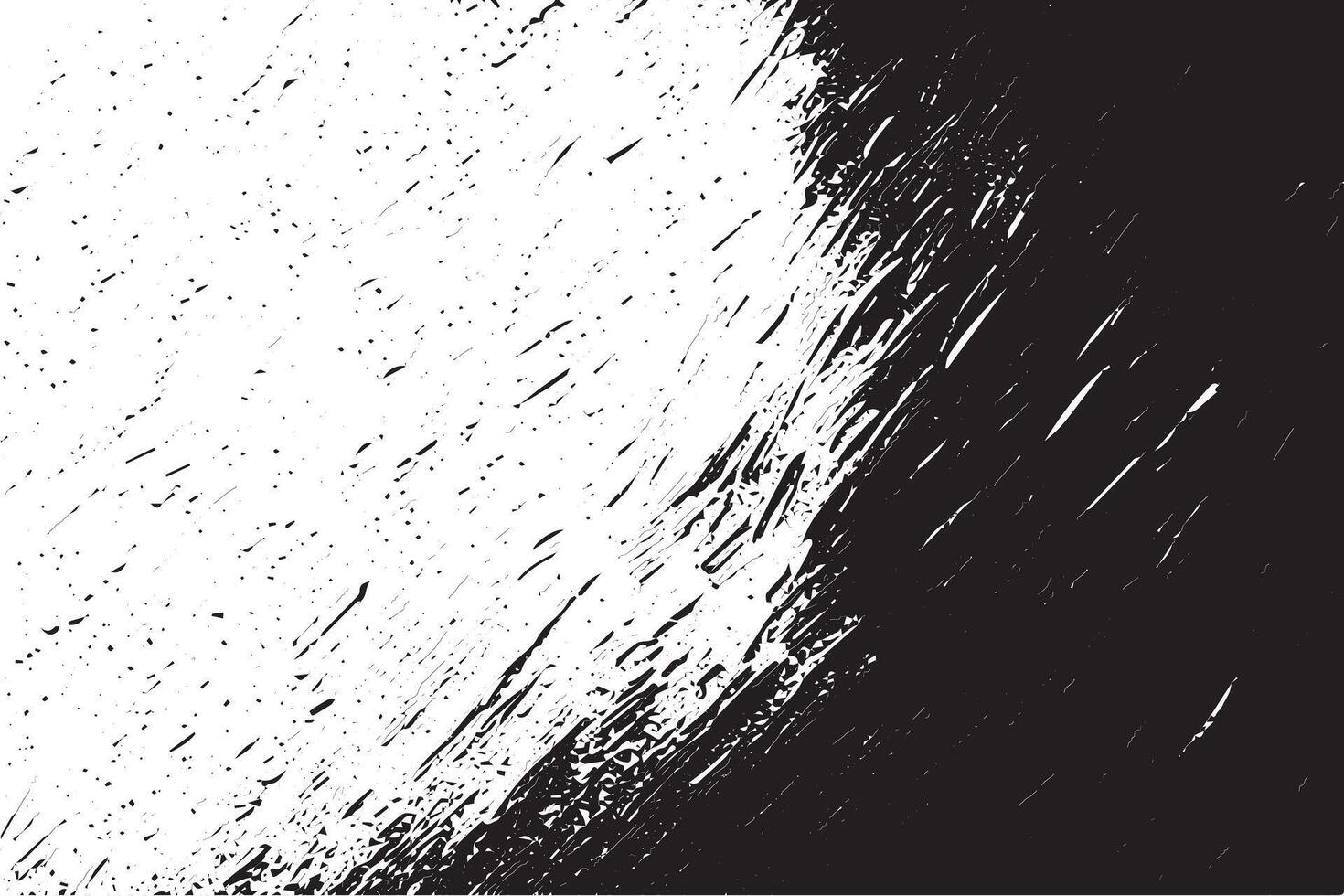 Monochrome Abstract noise, Small particles of debris and dust, Distressed uneven background Grunge texture overlay with rough and fine grains isolated on white background vector