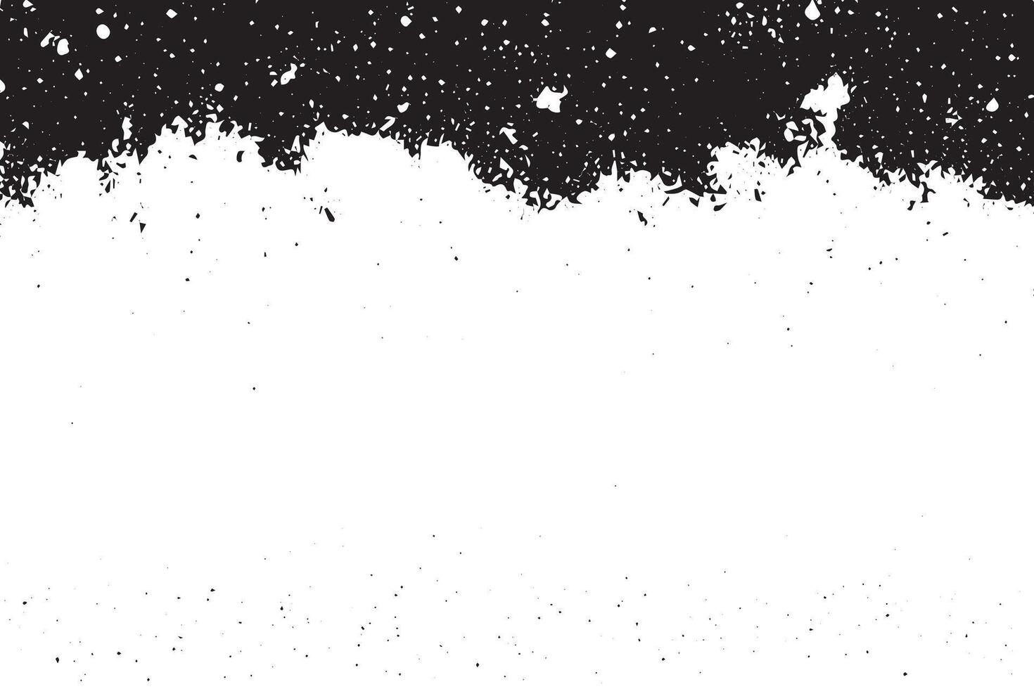 Monochrome Abstract noise, Small particles of debris and dust, Distressed uneven background Grunge texture overlay with rough and fine grains isolated on white background vector