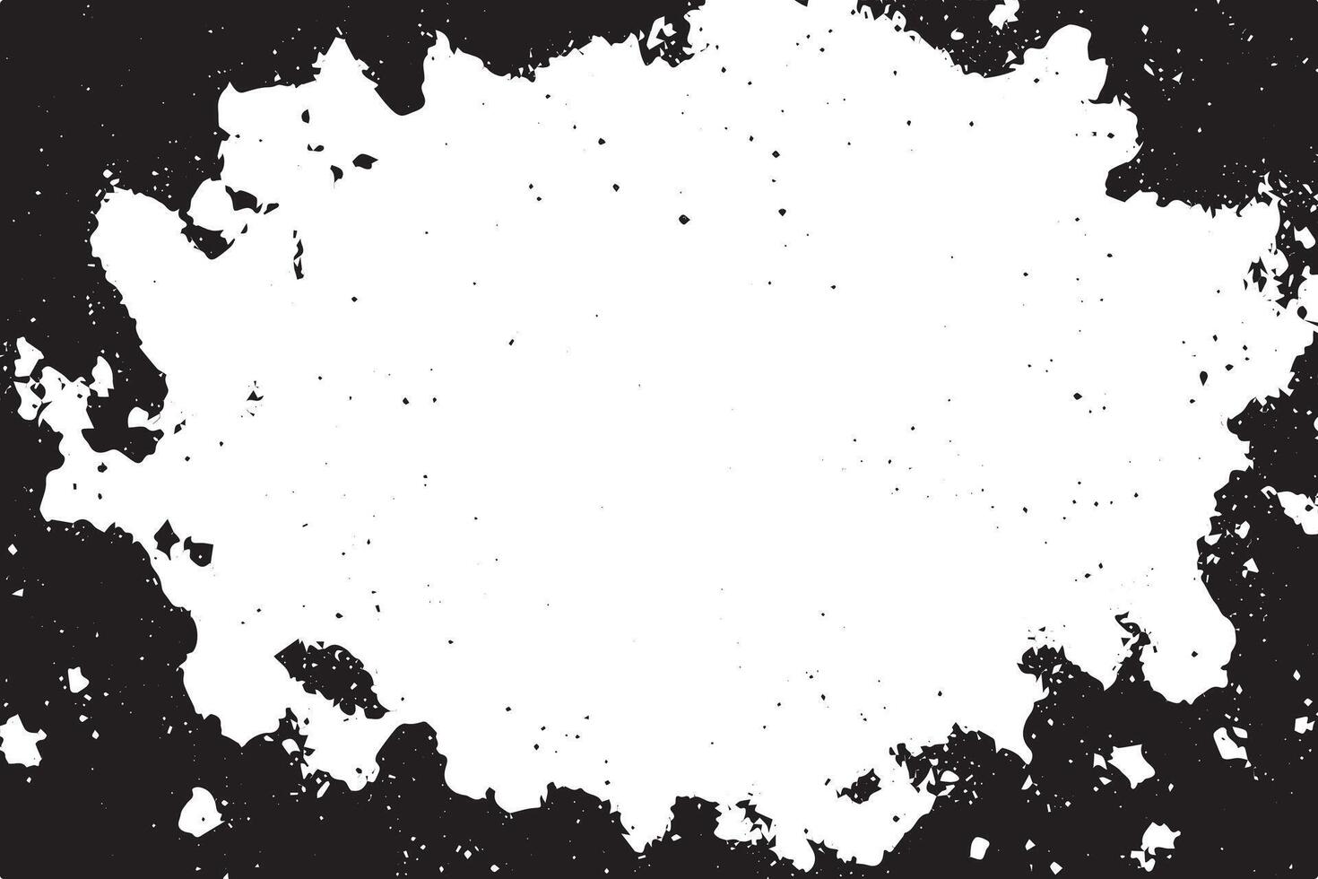 Monochrome Abstract noise, Small particles of debris and dust, Distressed uneven background Grunge texture overlay with rough and fine grains isolated on white background vector