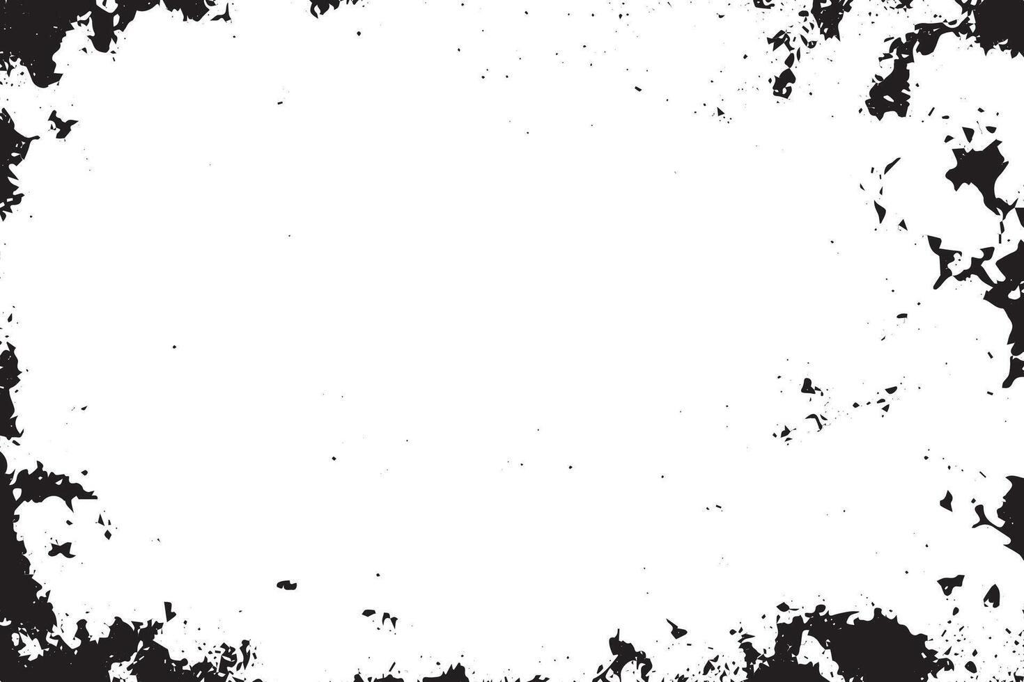 Monochrome Abstract noise, Small particles of debris and dust, Distressed uneven background Grunge texture overlay with rough and fine grains isolated on white background vector