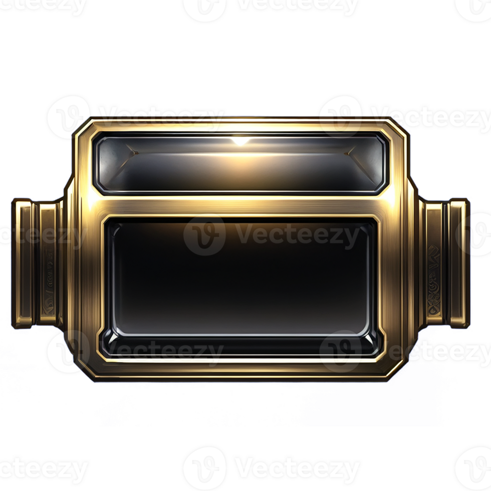Steampunk HUI, UI, Button png