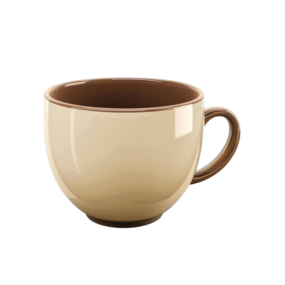 A Coffee Cup on a transparent background. png
