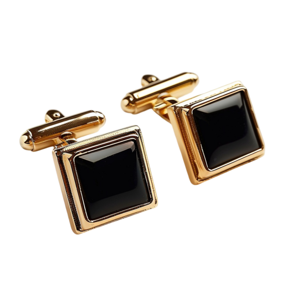 Timeless Elegance Choosing the Best Cufflink Studs png