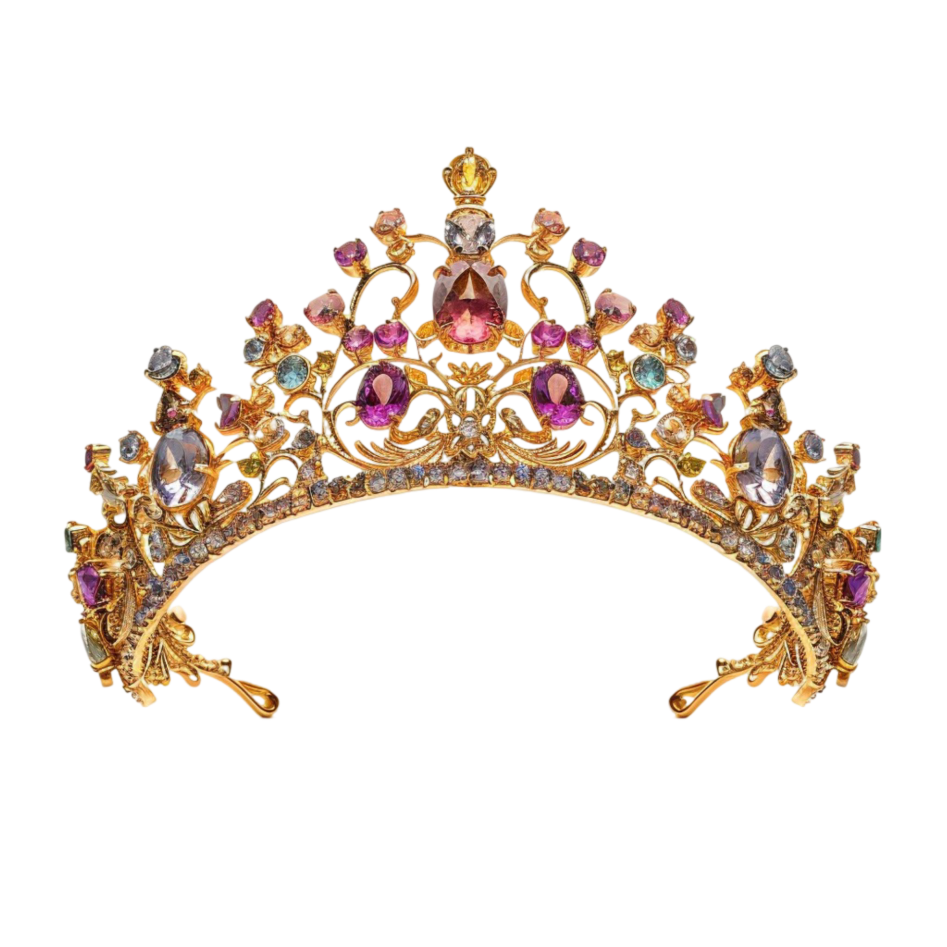 Graceful Adornment Styling Tips for Tiara Crowns 46853936 PNG