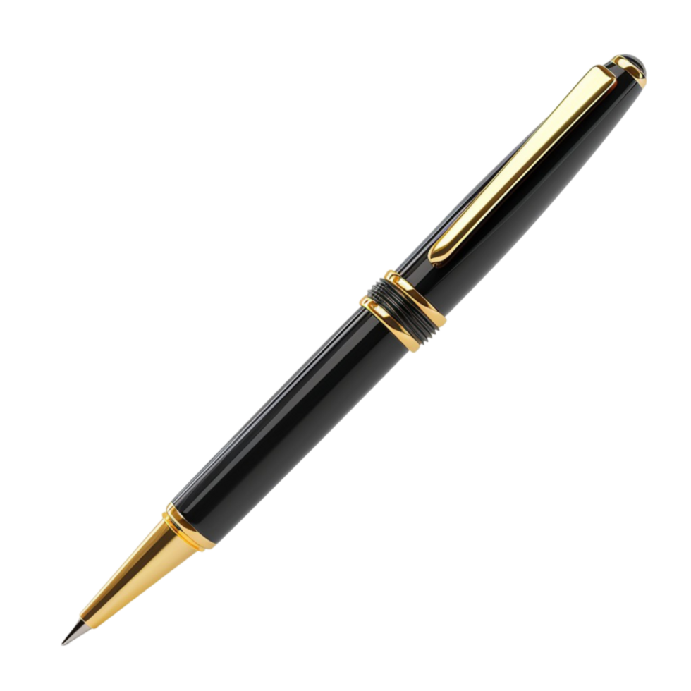 Elegant Pen Collection png