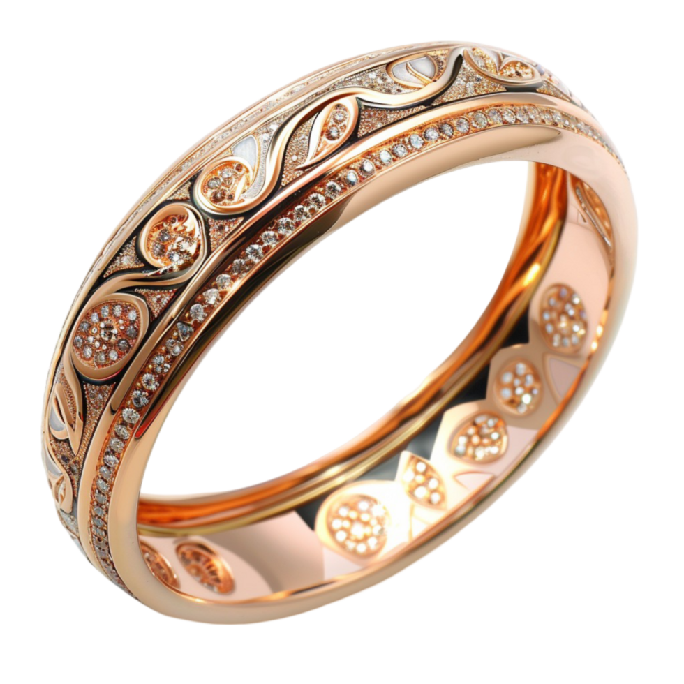 Ethnic Bangle Ensemble png