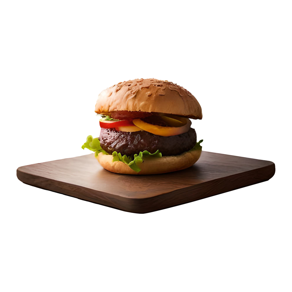 Burger Transparent Background png