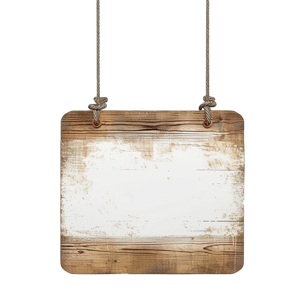 Placard Isolated on transparent background png
