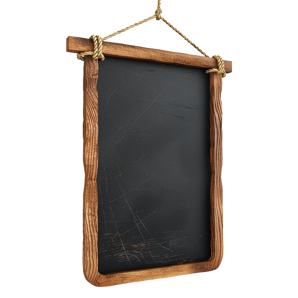 Placard Isolated on transparent background png