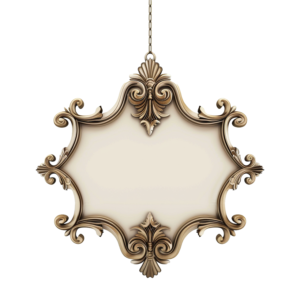 Placard Isolated on transparent background png