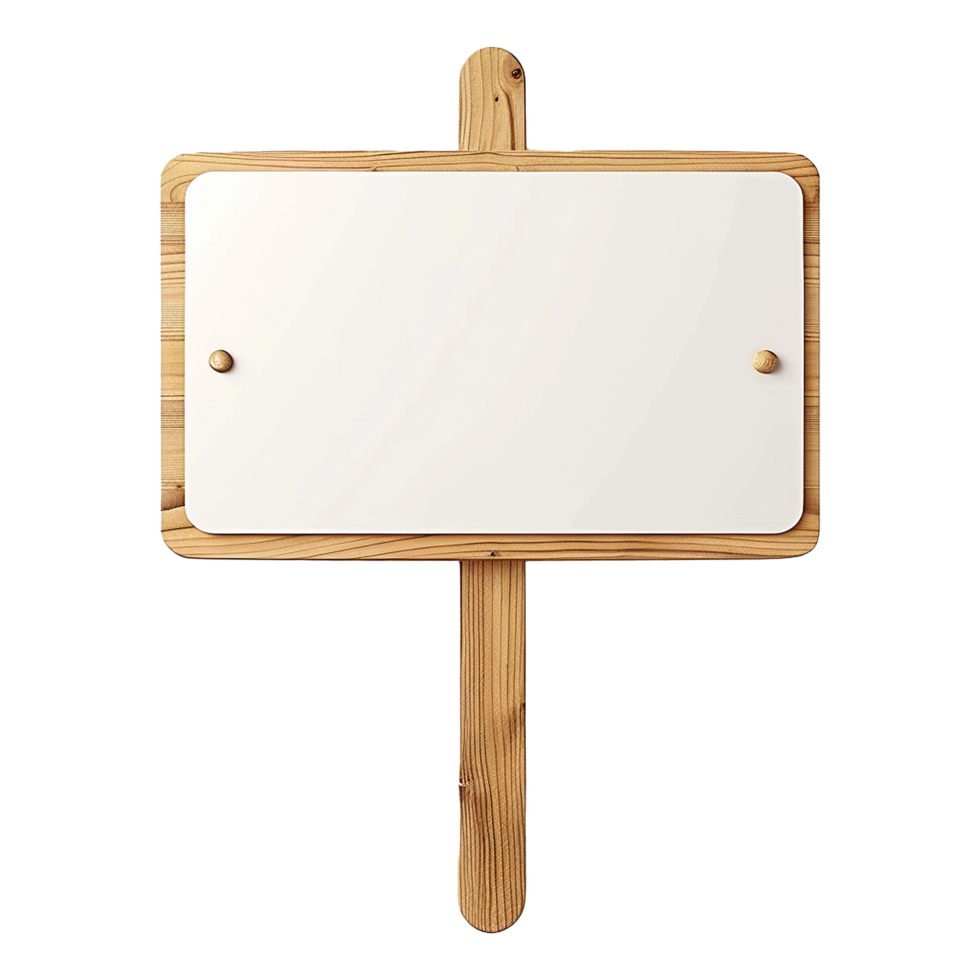 Placard Isolated on transparent background png