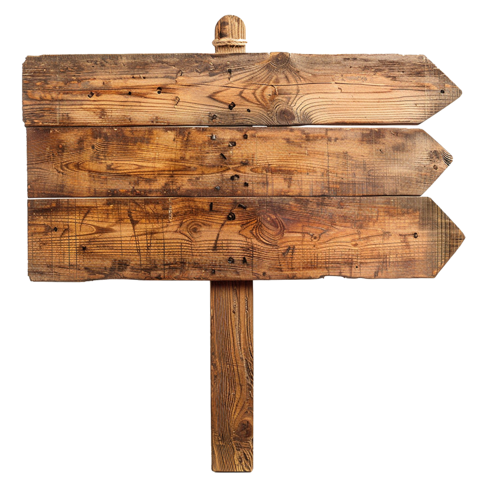 Placard Isolated on transparent background png