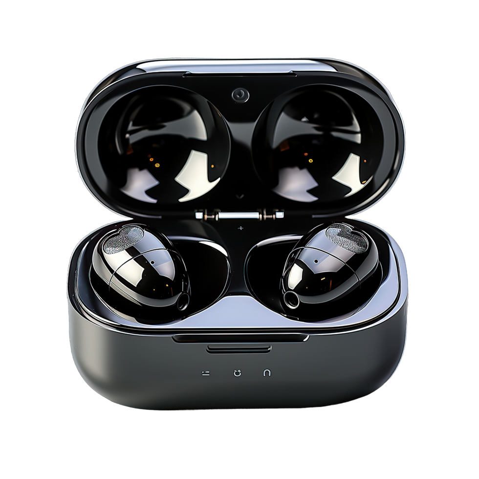Earbuds isolated on transparent background png