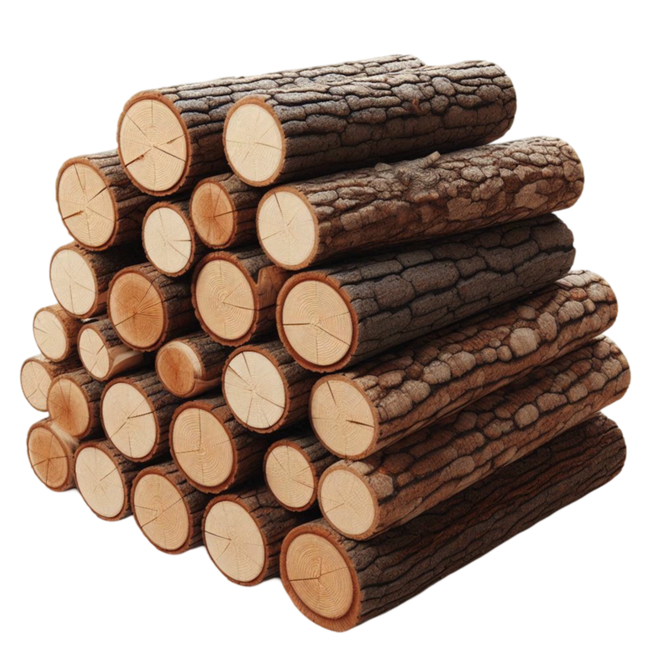AI-Generated logs image png