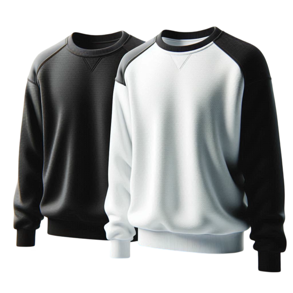 AI-Generated sweatshirt on a transprent background png